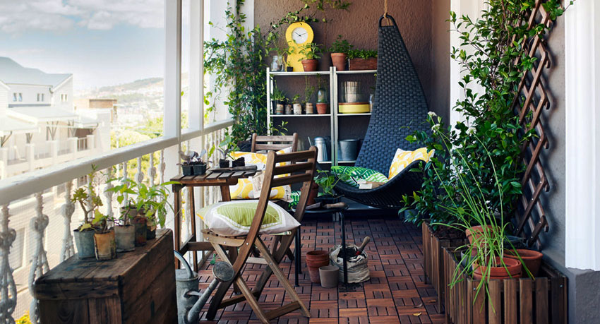 Top 3 Idées Pour Un Coin Lounge Sur Son Propre Balcon